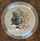 2024-s Morgan   Peace Dollar Reverse Proof 2-coin Set W  Ogp Box   Coa