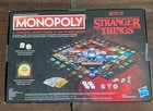 Monopoly  Netflix Stranger Things Edition Board Game For Adults And Teens Ages