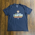  47 Men s Xl 2017 World Series Champions Houston Astros Crew Neck T-shirt