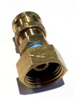 Female 3 4  Fgh X 1 4 Pressure Washer Quick Connect Brass  Coupler
