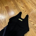 Arena Powerskin Women s Competitive Swimwear Jammer Polyamide Usa uk 24 Black