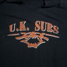 Rare 1992 Uk Subs Long Sleeve Concert Shirt Original Vintage Bought At Show
