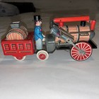 Vintage Friction Tin Toy   old Timer Locomotive   Made In Japan 1950 s 60 s By K