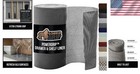 Thick Gray Drawer Shelf Liner  12  X 10  - Easy Installation  Non-slip Design