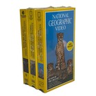 National Geographic Vhs Bundle Of 3 New Sealed