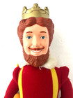 Vintage 1980 Burger King Magical Burger King 20  Plush Doll By Knickerbocker