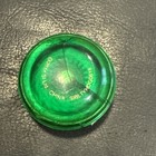 Original Duncan Imperial Green Yo-yo Gold Letters White String