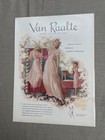 Van Raalte Because You Love Nice Things 1942 Magazine Advertisement Ad