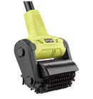 Ryobi P2904btl - 18v Cordless Battery Outdoor Patio Sweeper  tool Only -read