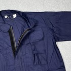 Fyrban Fr Lakeland Jacket Coat Men Large Firefighter Rescue Safety Reflector