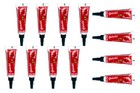 Golecha Nail Henna Long Lasting No Harmful Chemicals - Red - 12 Pcs