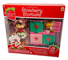 New Tls Toy World Of Strawberry Shortcake Berry Bake Shoppe Playset 32 Pcs