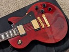 Gibson Les Paul Studio Electric Guitar 2011 Wine Red gold Hardware W gig Bag Exc