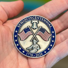 Elks Lodge Bpoe Challenge Collector Coin Semiquincentennial 250 Years Usa 2 Inch