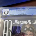 A1 Word Willows 1 Cgc 9 8 Art Germ Variant