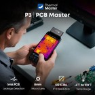 P3 Thermal Imaging Camera For Iphone Android Phone Usb-c 512 384 X  ir Resolution