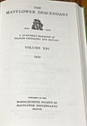 The Mayflower Descendant Vol  21 Pilgrim Genealogy  Families  Deeds  Wills 1919
