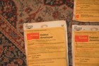  7  Vintage Kodak Dektol Print Developer 1 Gallon Pouches