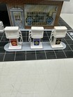 Rare Marx Colonial Service Gas Station Nearly Complete Great Condition 28   x16   