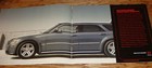 Original 2006 Dodge Magnum Deluxe Sales Brochure 06 R t Srt8 Se Sxt
