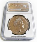 2022 Great Britain - The Queen s Reign - Fountain Of Honour - Fr - Ngc Ms 69 Dpl