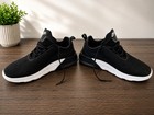 Women   s Nike Air Max Motion 2 Low Top Lace-up Mesh Sneakers Black white