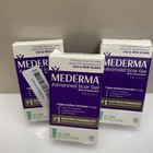 3x Mederma Advanced Scar Gel Skin Protectant 1x Daily - 0 7 Oz -open Box