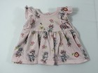 Disney Baby 0 3m Minnie Mouse Baby Girl   s Pink 2-piece Matching Outfit Set