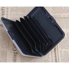 Pocket Waterproof Business Id Credit Card Wallet Holder Aluminum Metal Rfid Case