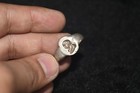Authentic Ancient Eastern Roman Solid Silver Ring In Good Condition