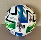 2020 Toronto Fc Team Signed  30 Sigs  Match Used Soccer Ball - Beckett