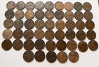 Canada Large Cents  50  Coins 1911-1920 George V     Higher Grade    L    k