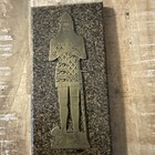 Facsimile Brass Rubbing Plaques     Edward   Black Prince And Mary Margaret Peyton