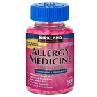 Kirkland Signature Allergy Relief Med s 600 Ct 25mg Compare 2 Benadryl Exp-02 27