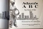 Adam s Abc Dale Fife 1971 Vintage Children s Book Black Americana Don Robertson