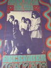 Vintage Jefferson Airplane Junior Wells Fillmore Poster 1966 Bg-42 1st Printing