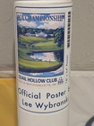 2025 Pga Champ  4 Pack Combo- 2 Auth  Flags-1 18x24 Poster-1 Divot Tool marker