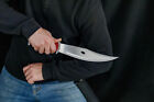 Full Tang Survival Camping Hunting Knife  Stainless Steel Blade With Sheath
