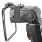 New Flash Reflector Diffuser Kit For Nikon Canon Pentax Olympus Sony Fuji   