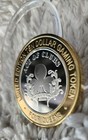 Rare Limited Edition Silverstrike Casino Chip  Ace Of Clubs 4 Queens Las Vegas