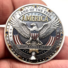 United We Stand  250th Anniversary Usa   2d Flat  1776-2026 Comm Coin Medal