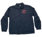 Red Hot Chili Pepper Black 2022 Love Tour Coach Jacket Wind Breaker Size Meduim