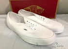 New Vans Authentic Unisex Classic Canvas Shoes - Men s 8 women s 9 5 True White