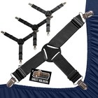 Patented Bed Sheet Holders  Adjustable Elastic Fasteners With Metal Clips  Ke   