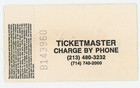 Bon Jovi Skid Row Irvine California April 22 1989 Ticket Stub