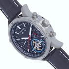 Heritor Automatic Wilhelm Black   Black Dial 42mm Automatic Wristwatch Herhs2105