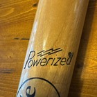 Vintage Louisville Slugger 125 Powerized Genuine Solid Wood 34    Baseball Bat Nos