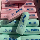 Butter Stick Squishy Stress Ball Adhd Fidget Toy Crunchy Squeeze Toy Round Block