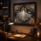 Halloween Ghost 5d Diamond Painting Kits For Adult  Horror Skull Diamond Art Kit