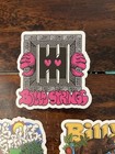 Billy Strings Winter Tour 2023 Sticker Set 6 New Great Condition Free Shipping